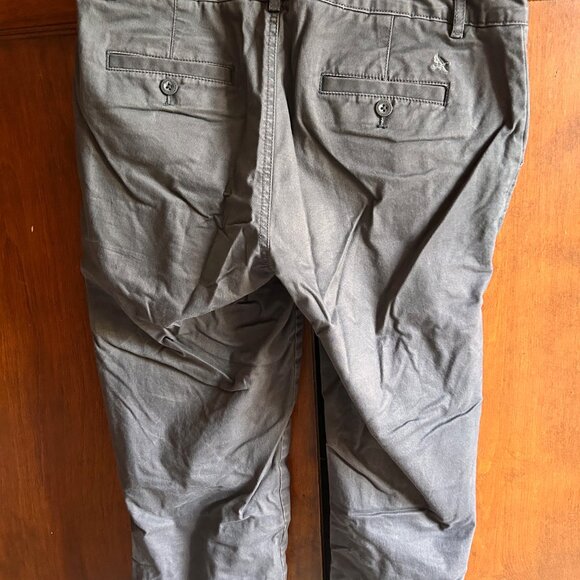 Eddie Bauer flannel-lined pants, size 4 - Picture 3 of 4